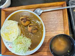 原味芝士肉丸咖喱饭-金龙咖喱