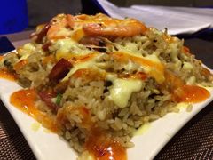 海鲜焗饭-吱咖啡西式简餐