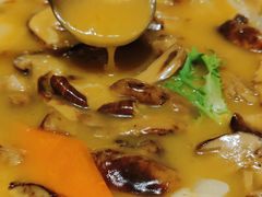 松茸烩花胶-敏珠拉姆藏餐·南京厨房(富春江东街店)