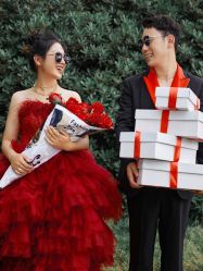点击看大图 -青禾蒙娜丽莎婚纱摄影(武汉总店)