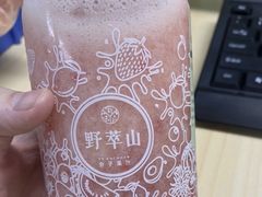 -野萃山·潮汕厚果汁(十亩地店)