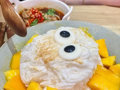 芒果豆乳冰-怪物的冰与火(天虹商场中山路店)