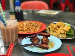 -黄亚华小食店(Jalan Alor)
