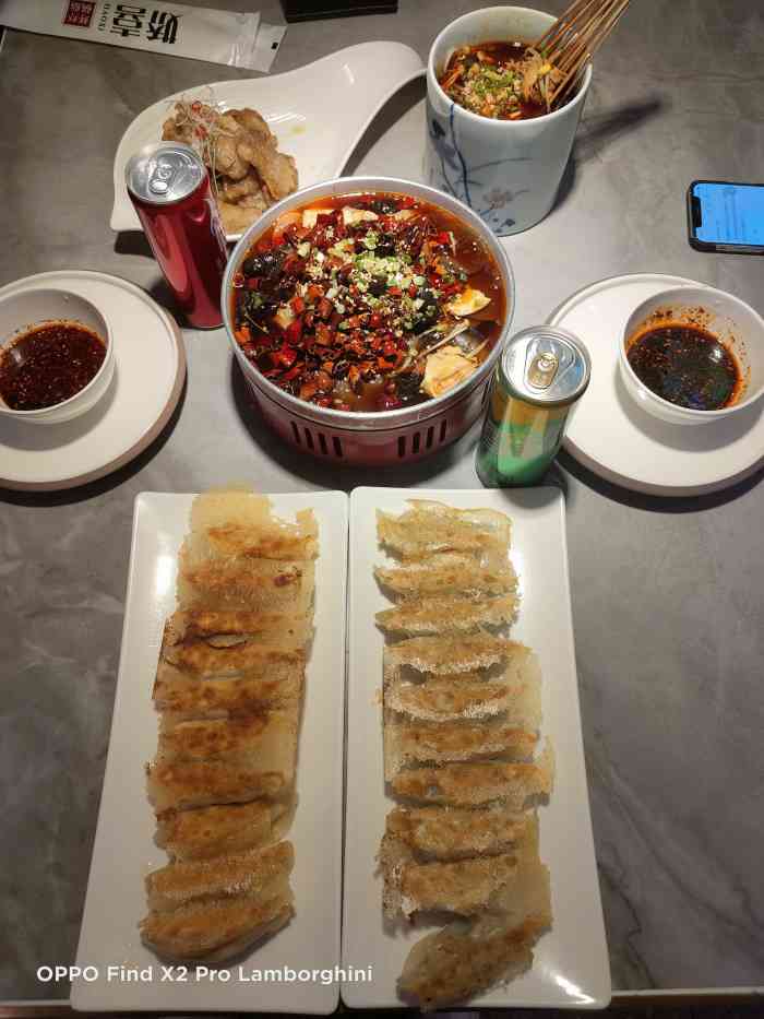 娇喜·鲜虾锅贴(社会山广场店)-"天津南站出发还有点时间,就来社会山