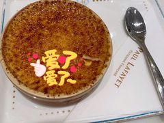 香草焦糖烤布蕾-PAUL LAFAYET 法式甜品(深圳湾万象城店)