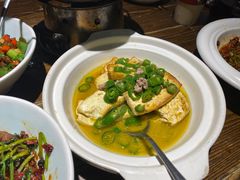 青椒焖豆腐-湘味淳(千禧街店)