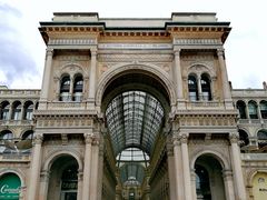 -埃马努埃莱二世拱廊