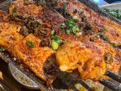 铁板包浆豆腐-管氏翅吧(台湾街店)