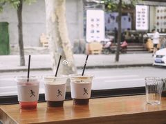 草莓苏打-常识咖啡common sense(春熙路店)