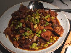毛豆烧仔鸡-青年公社烤鸭(滨湖银泰店)