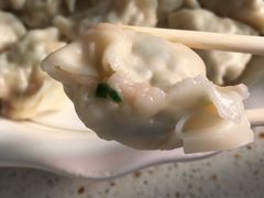 -捏上开口笑海鲜水饺(台山街店)