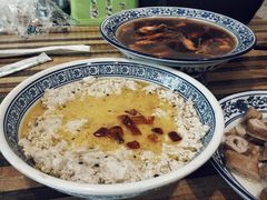 臭豆腐蒸肉饼-兰边碗(鼓楼店)