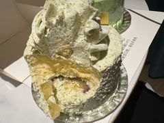 酒滓洋梨龙井短蛋糕-chuchulab日式短蛋糕(粤海天地店)