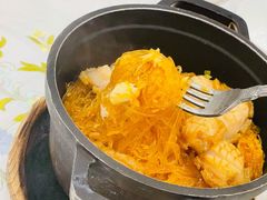 原只鲍鱼一品煲-翠园(北京王府中环店)