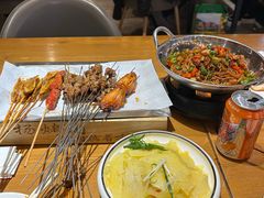 -小杨烤肉·陕西烧烤·陕西地方菜(东新街【永兴坊】店)