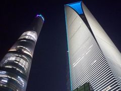 -上海环球金融中心-停车场
