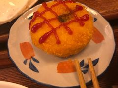 土豆饼-金龙咖喱
