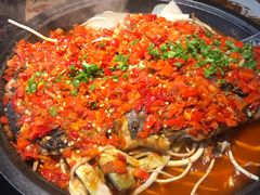 -吞鱼兽麻辣烤鱼(万达店)