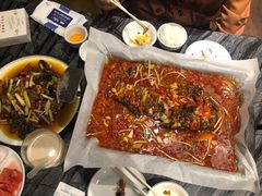 剁椒烤鱼（份）-情妹耙泥鳅·江湖川菜(科华店)