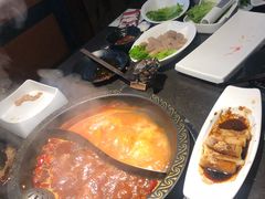 -锅说大脸毛肚重庆老火锅(佐阾店)