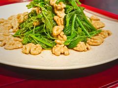 桃仁丝瓜尖-煌潮大酒店