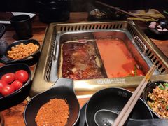 番茄鸳鸯锅底-要德火锅(鼓楼店)