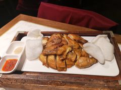 酥香脱骨鸡-小吊梨汤·北京菜·烤鸭(鸟巢店)