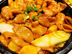 石锅秘制肥肠-徽镇小厨·经典徽菜(十里河店)