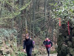 -会稽山峡洞漂流-上青古道