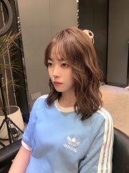 -藤野造型烫发染发