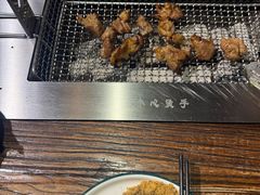-柿子树炭烤羊腿(金台路店)