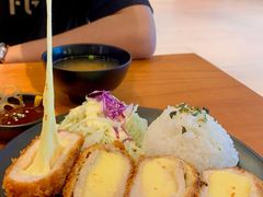 芝士拉丝猪排-俊泰食档·韩式料理(新迎小区店)