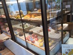 面包甜点陈列柜-奈雪的茶(大梅沙8号仓店)