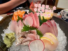 杂锦刺身拼盘-小山日本料理(太古汇店)