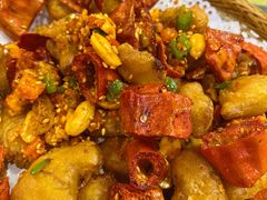 椒盐黄精-太白酒家