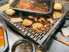 -胡四哥特色火盆烧烤(一分店)