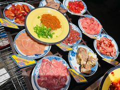 特色内脏九宫格拼盘-王歘歘·chuǎ火锅(五道营店)