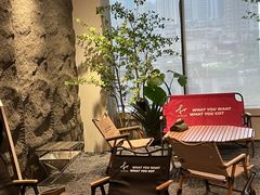 -F+轻食健身赋能空间(中华北路国贸商场店)