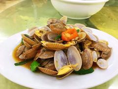 时椒炒花甲-乡味海鲜农家菜·巽寮土窑鸡(地道美食店)