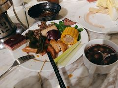 -青岛银沙滩温德姆至尊酒店-元素西餐厅