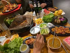 -三千里韩式炭火烤肉(南八马路店)