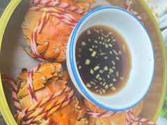 -七的湖·晚芳亭·阳澄湖农家菜·大闸蟹(莲花岛店)
