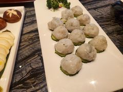 手打鲜虾丸-大渔小鲜火锅店
