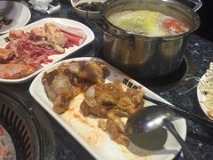-汉松亭韩式自助烤肉&料理(苏宁广场店)