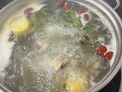 石橄榄汤底-合味土鸡火锅(中海世贸花园金碧庄店)