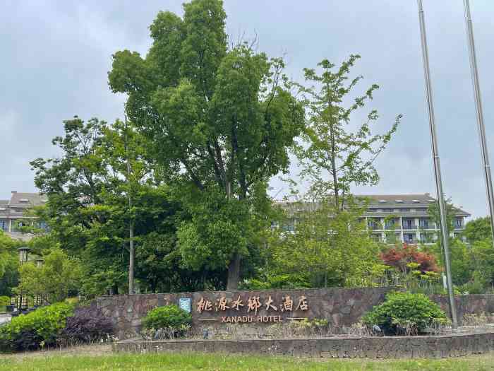 桃源水乡大酒店-"这次跟随大部队参观花博会期间在崇明入住的.