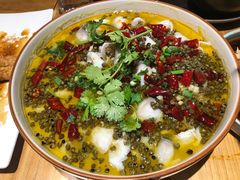 椒麻鱼-十三式重庆江湖菜(金茂览秀城店)