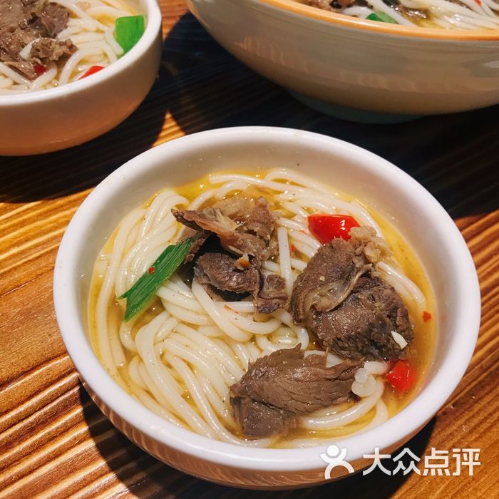 津市刘聋子粉馆麻辣牛肉粉图片-北京小吃快餐-大众点评网