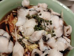 藤椒油浸黑鱼片-小吊梨汤·北京菜·烤鸭(鸟巢店)