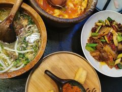 毕节爆浆小豆腐-山石榴·贵州菜(丰盛里店)